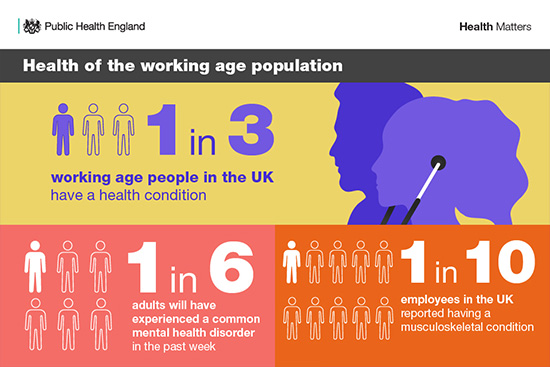 Health of the Working Age Population