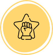 Icon of a star