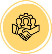 Icon of a handshake