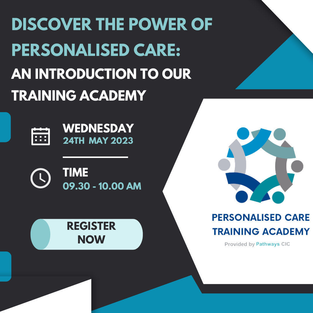 Personalised Care training Academy webinar