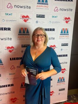 National Business Women’s Award Silver Community Champion Winner